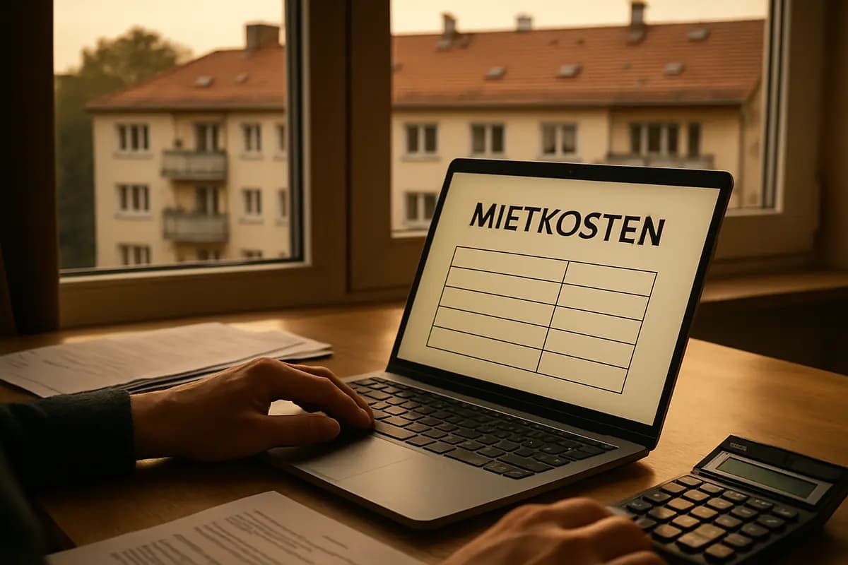 Ist meine Miete zu hoch? Rechner & Checkliste