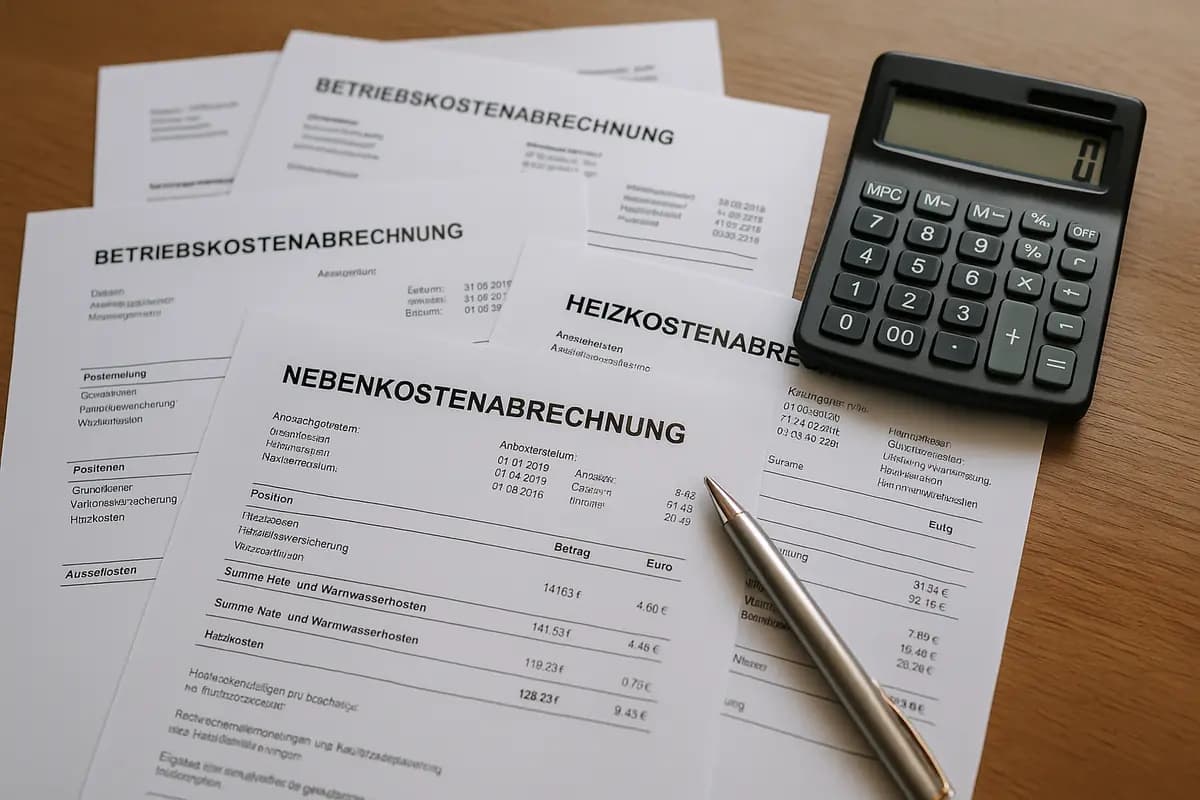 Nebenkostenabrechnung: Alles was Mieter wissen müssen