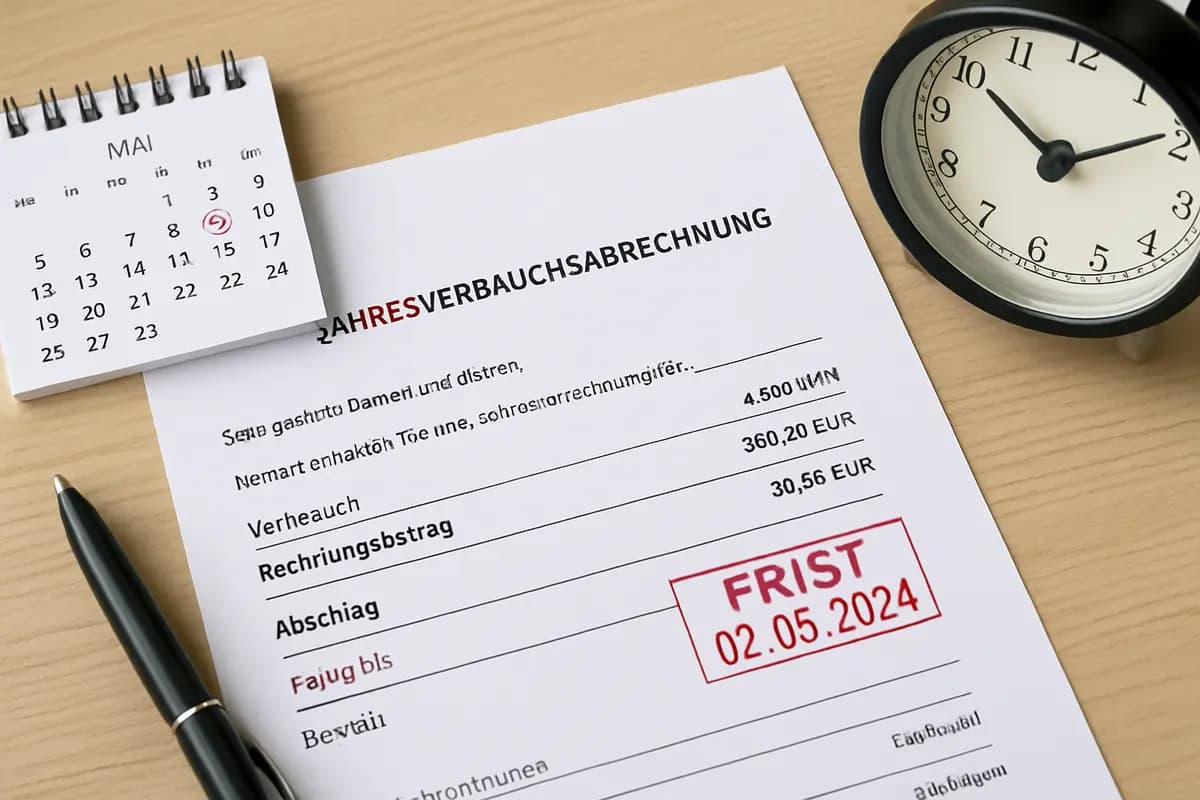 Nebenkostenabrechnung Verjährung: Fristen im Überblick