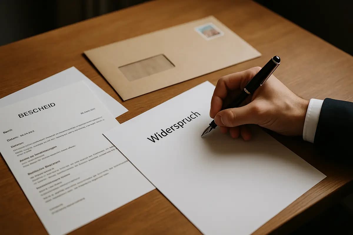 Widerspruch Nebenkostenabrechnung: Muster + Vorlage